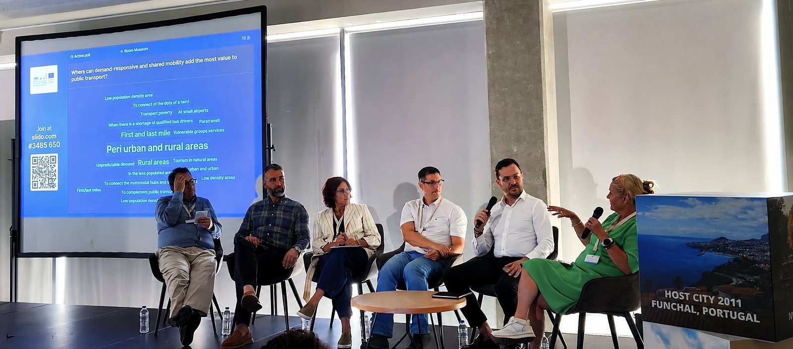 Panel discussion at the CIVITAS Forum 2026 in Thessaloniki
